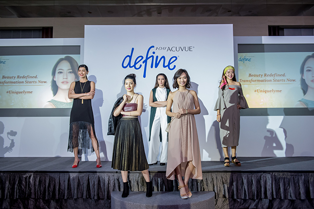 Acuvue Define Launch